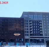 Ход строительства дома №3, секция 3 в ЖК Гранд Империалъ	 -