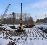 Ход строительства дома 914 в ЖК Династия. Квартал поколений -