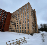 Ход строительства дома 39, секция 1 в ЖК По ул. Маяковского -