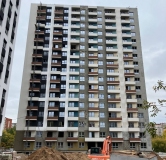 Ход строительства дома 5, секция 1 в ЖК Истории -