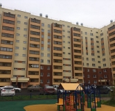 Ход строительства дома 16А в ЖК Янтарный -