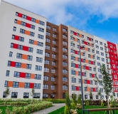 Ход строительства дома 3.1 в ЖК Кантри -