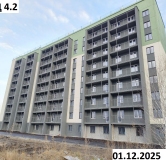 Ход строительства дома 4.2 в ЖК Шишкин -