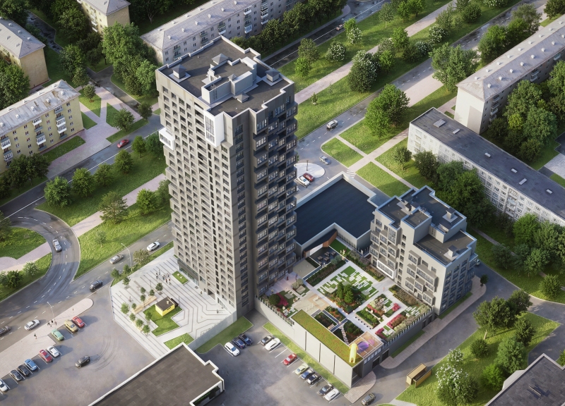 Дом 1 в ЖК Кайдзен - фото 2