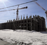 Ход строительства дома корпус 1-5 в ЖК Авангард Парк -