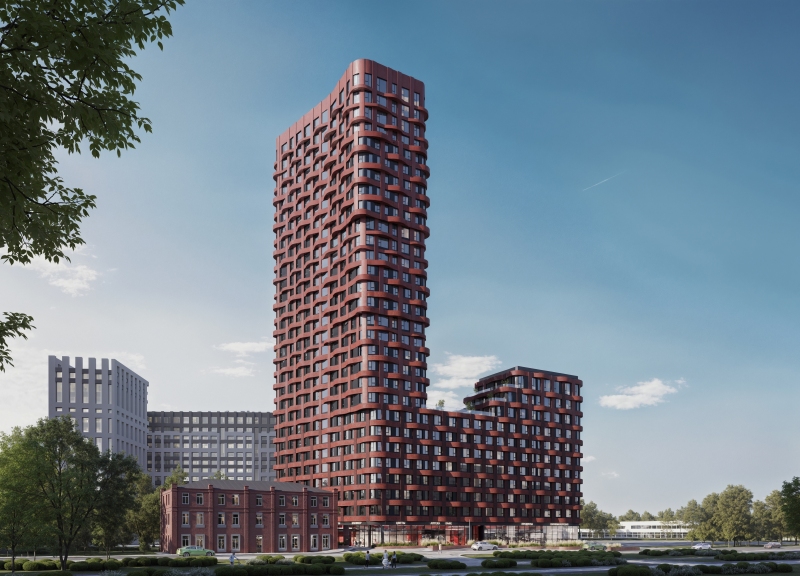 Дом 1 в ЖК Вэйвер - фото 2