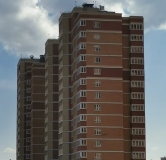 Ход строительства дома 72 в ЖК Левобережный -