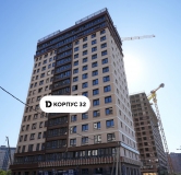 Ход строительства дома Литер 3 (2873) в ЖК Dogma park (Догма парк) -