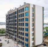 Ход строительства дома 133 в ЖК Риверанг (Riverang) -