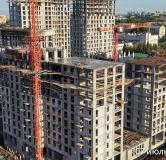Ход строительства дома Корпус 4,5, 2 этап в ЖК Манзара (Manzara Towers) -