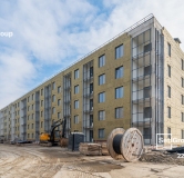 Ход строительства дома 6.7 в ЖК Парадный Ансамбль -