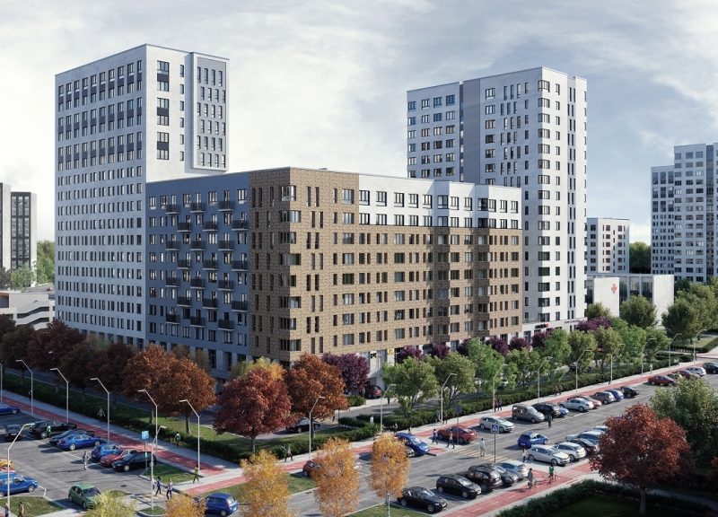 Дом 264, секция 1.2 в ЖК Скандиа. Квартал у реки - фото 4