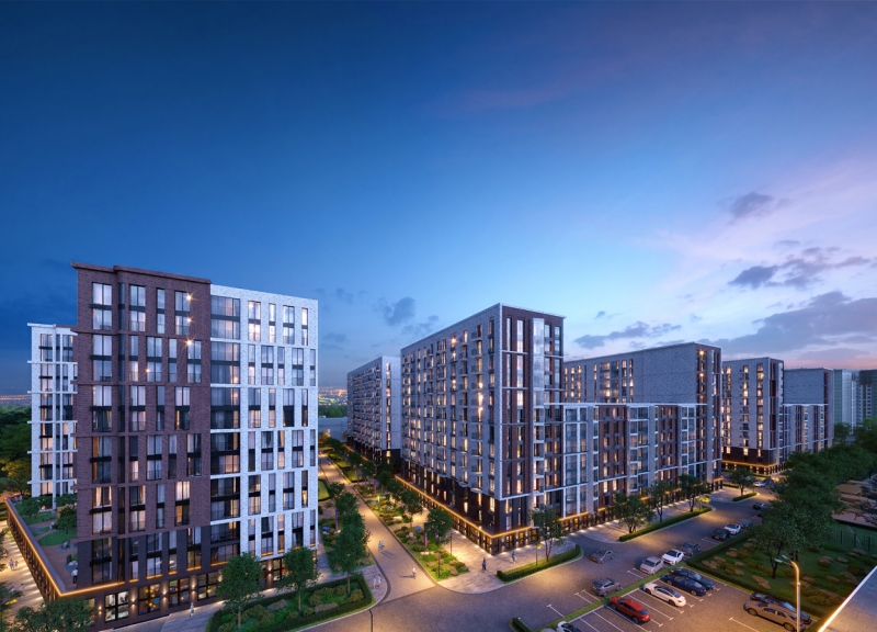 Дом 2 в ЖК Респект - фото 5