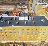 Ход строительства дома № 240 в ЖК Счастье -