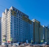 Ход строительства дома 17 в ЖК Юг на Беляева -