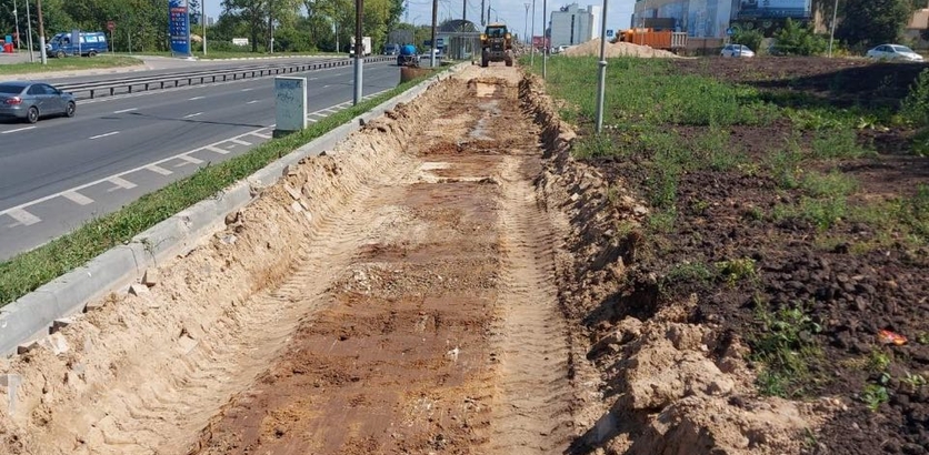 Пешеходную дорогу обновят на бульваре в микрорайоне Щербинки-1