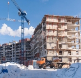 Ход строительства дома 1 в ЖК Главные Роли -