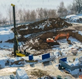 Ход строительства дома корпус 9 в ЖК Савин парк -