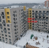 Ход строительства дома 1 в ЖК Союз Priority -