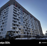 Ход строительства дома 14, этап 1Б в ЖК Семейный -