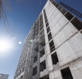 Ход строительства дома 1, корпус 4 в ЖК 1+1 -