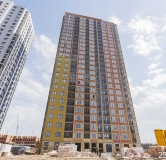 Ход строительства дома секция 3.1 (кв.6) в ЖК Экогород Яркий -