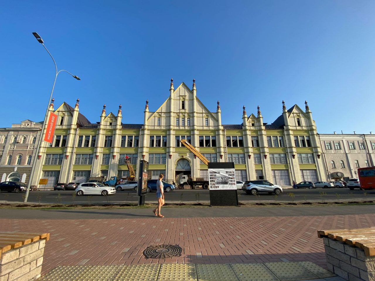 Реставрацию фасада бывшей фабрики «Маяк» завершили в Нижнем Новгороде - фото 1