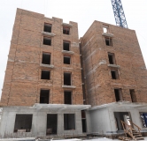 Ход строительства дома № 1, 2 этап (корпуса 4, 5, 6) в ЖК Калина Долина -