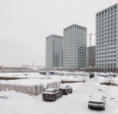 Ход строительства дома 2 в ЖК Минтимер -