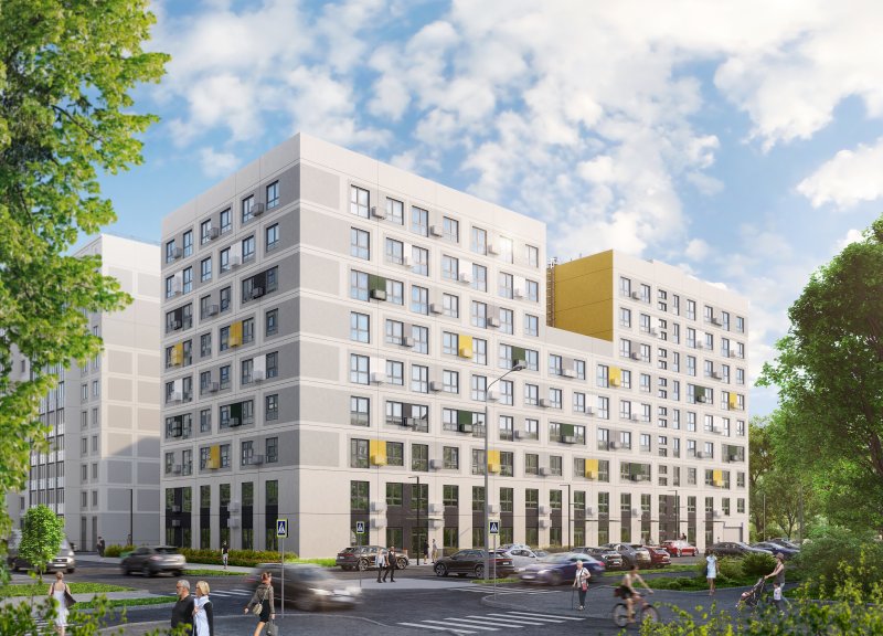 Дом 60.1 в ЖК Мотив (Motive) - фото 1