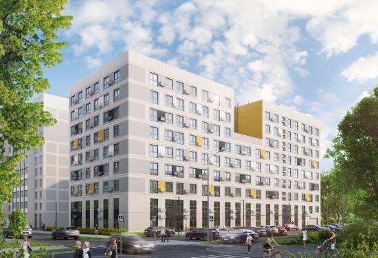 Дом 60.1 в ЖК Мотив (Motive)