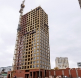 Ход строительства дома 1 в ЖК Scala City -