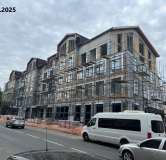 Ход строительства дома 1 в ЖК Дом на Исхаки -