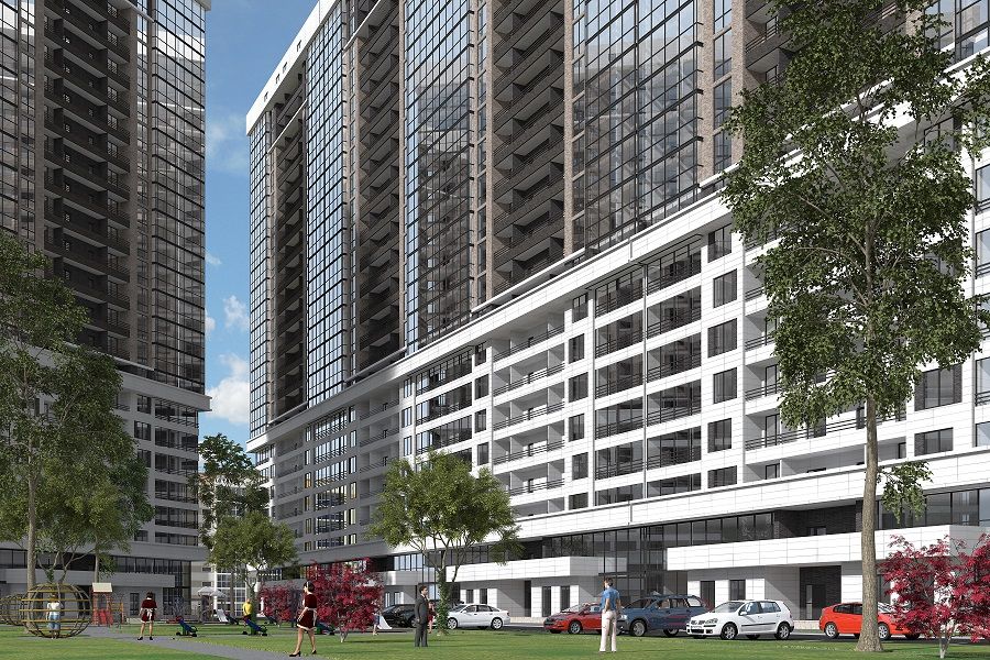 Ростовская СК «Неометрия» продает квартиры вместе с паркингом в ЖК «Первый» с выгодой 500 тысяч рублей - фото 1