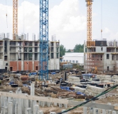 Ход строительства дома 5, 2 этап (35Б) в ЖК Камаполис -