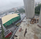 Ход строительства дома 16 в ЖК Прогресс Встречный -
