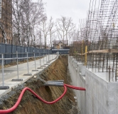 Ход строительства дома 1-8 в ЖК Южные кварталы -