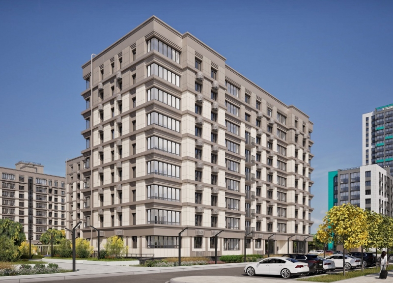 Дом 6.14 в ЖК Паруса - фото 2