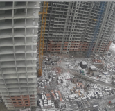 Ход строительства дома 18 в ЖК Академ Риверсайд (ACADEM Riverside) -