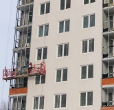 Ход строительства дома 38 в ЖК Утро -