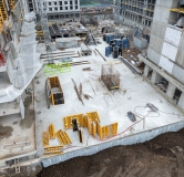 Ход строительства дома Литер 2, квартал 1.5 в ЖК Первое место -