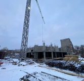 Ход строительства дома № 2 в ЖК На Журова -