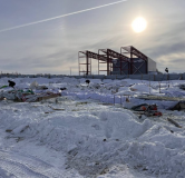 Ход строительства дома 4 в ЖК Фридом Виллэдж (Freedom Village) -