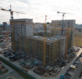 Ход строительства дома Литер 4.2 в ЖК Архитектор -