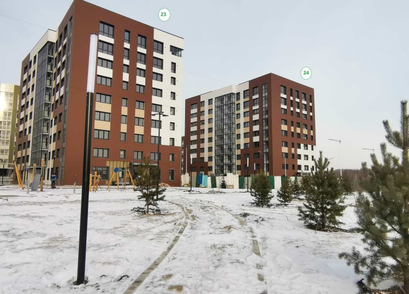 Дом 14, секция 23 в ЖК Символ - фото 2