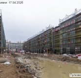 Ход строительства дома 1 в ЖК Пулково Лейк (Пулково Lake) -