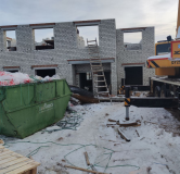 Ход строительства дома 13 (тип 4) в ЖК По ул. 40 лет Победы (Подстепки) -