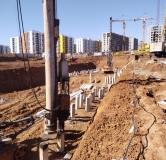 Ход строительства дома 35 в ЖК Город оружейников -