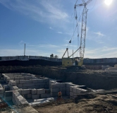 Ход строительства дома 6/2 в ЖК По ул. 80-летия Победы -