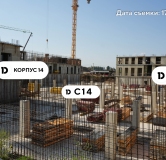 Ход строительства дома 15 в ЖК Грейд (GRADE) -